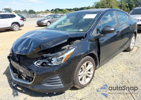 2019 Chevrolet Cruze Ls z USA, uszkodzony, nr VIN 1G1BC5SM9K7108696